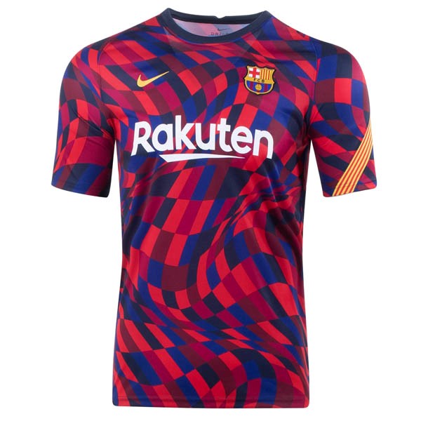 Nike Formazione Barcellona 20/21 Rosso